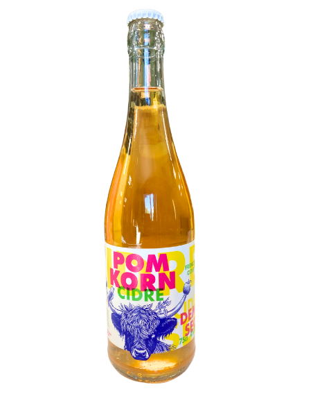 POM KORN Cider, semi-dry