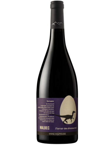 "Variraptor" Malbec 2024 - Pays d'Oc
