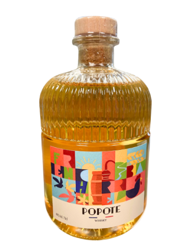 Popote Whisky Single Malt French Barrel – 70 cl