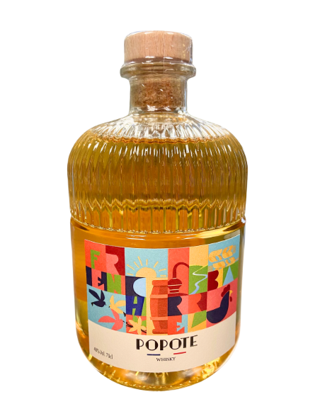 Popote Whisky Single Malt French Barrel – 70 cl