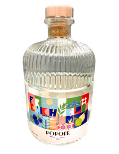 Popote French Bloom Gin – 70 cl