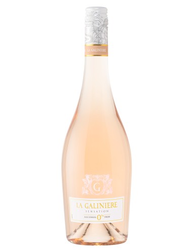 Château de la Galinière "Sensation" Sans Alcool 0% Rosé