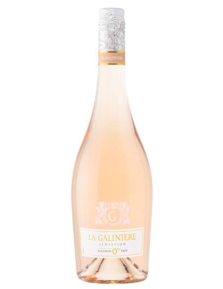 Château de la Galinière "Sensation" Sans Alcool 0% Rosé