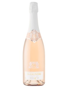 Château de la Galinière "Sensation" Sans Alcool 0% - Rosé Effervescent