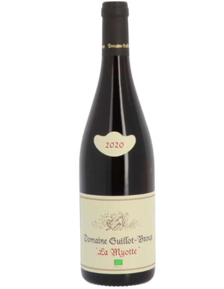 Domaine Guillot-Broux « La Myotte » 2022 - Bourgogne Rouge (bio)