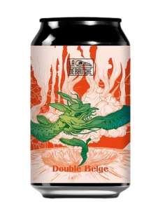 Double Belge - La Débauche 33cl can