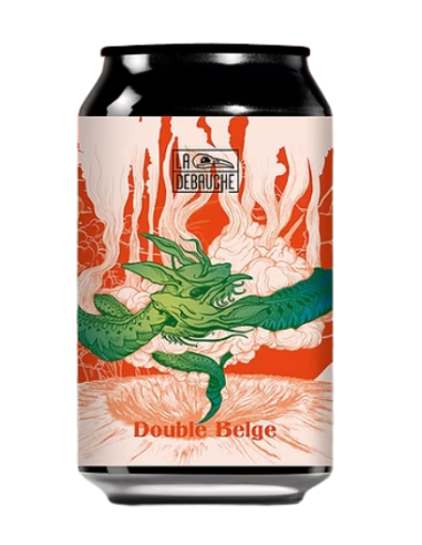 Double Belge - La Débauche 33cl can