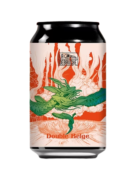 Double Belge - La Débauche 33cl can