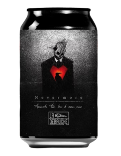 Nevermore - Bière noire - 33cl canette