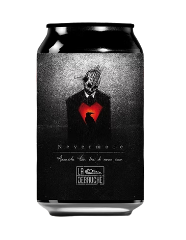 Nevermore - Bière noire - 33cl canette