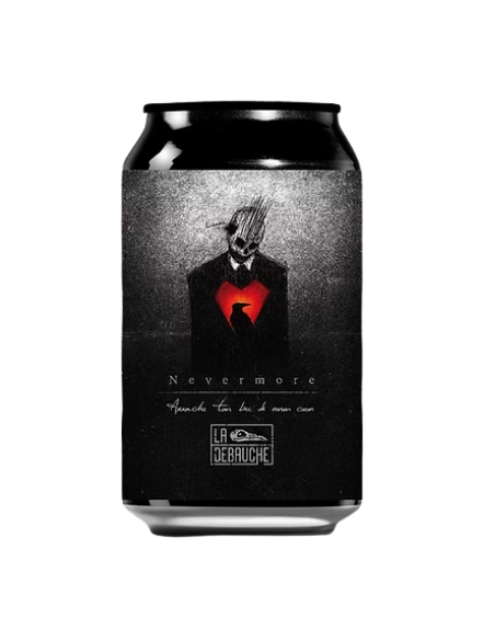 Nevermore - Bière noire - 33cl can