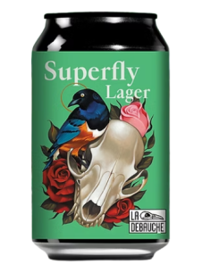 Superfly - Lager - 33cl can