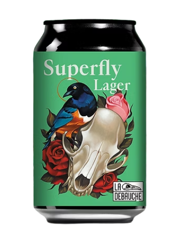 Superfly - Lager - 33cl can