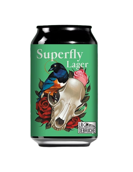 Superfly - Lager - 33cl can