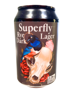 Superfly - Rye Dark Lager - 33cl can