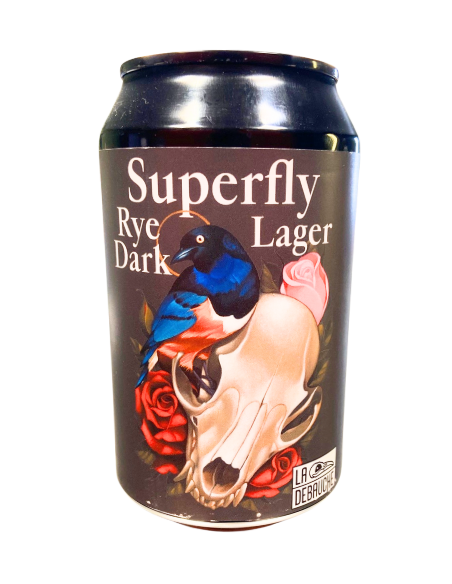 Superfly - Rye Dark Lager - 33cl can