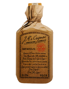 Distillerie Rémy Piron - JM’s Cognac – Baby Batch n°1