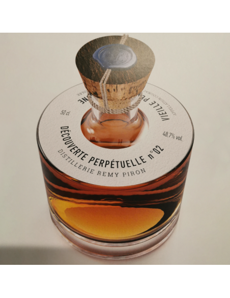 Distillerie Rémy Piron - Découverte Perpétuelle N°2 Cognac
