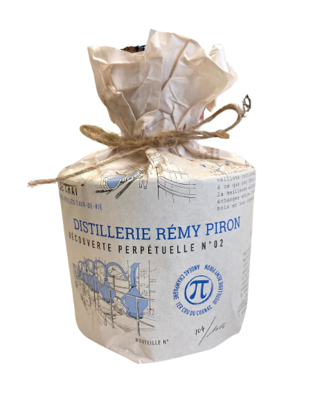 Distillerie Rémy Piron - Découverte Perpétuelle N°2 Cognac