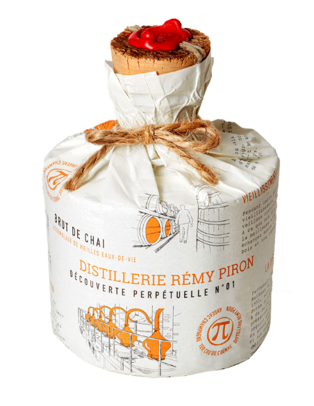 Distillerie Rémy Piron - Découverte Perpétuelle N°1 Cognac