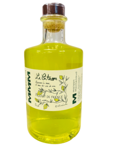 Maison Machenaud - Liqueur "Le Citron" à base d'eau-de-vie de vin
