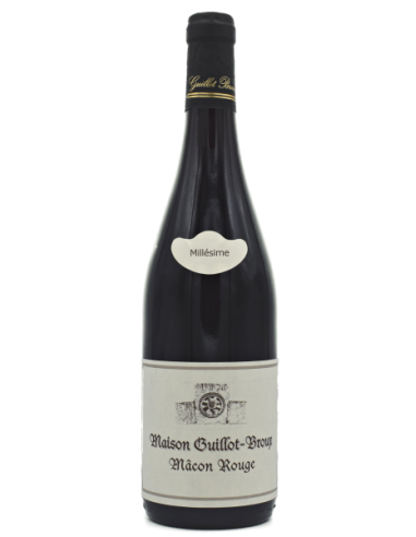 Domaine Guillot-Broux 2023 - Mâcon Cruzille rouge (organic)