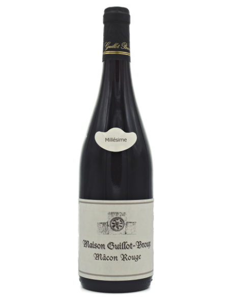 Domaine Guillot-Broux 2023 - Mâcon Cruzille rouge (organic)