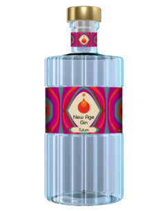 New Age "Tulum" Gin Artisanal – 70 cl