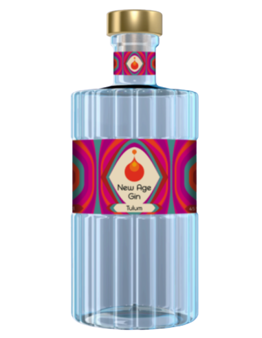 New Age "Tulum" Gin Artisanal – 70 cl