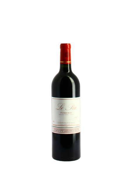 Exceptional lot - Château Le Pin Pomerol : 2019, 2018, 2017, 2016, 2015 - 3 bottles each