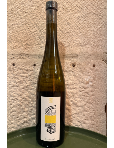 Vignoble du rêveur, "Vibrations" 2024 - Alsace (bio, sec)