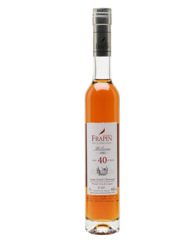 Millésime 1982 - Cognac Frapin, 40 ans d'âge