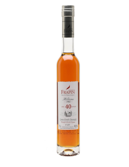 Millésime 1982 - Cognac Frapin, 40 ans d'âge