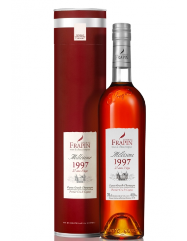 Millésime 1997 - Cognac Frapin, 27 ans d'âge