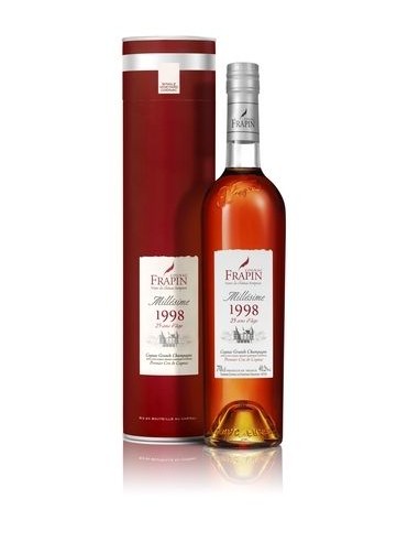 Millésime 1998 - Cognac Frapin, 25 ans d'âge