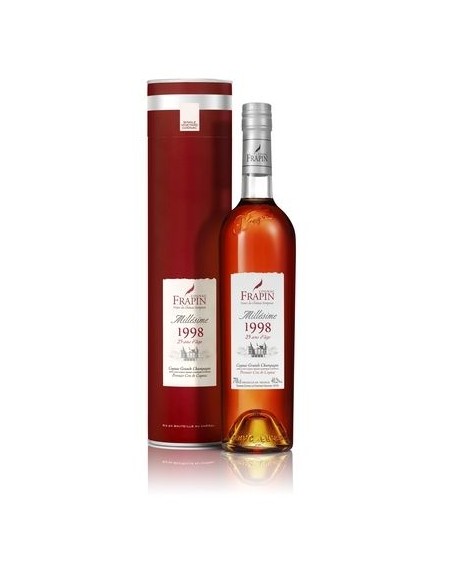 Millésime 1998 - Cognac Frapin, 25 ans d'âge