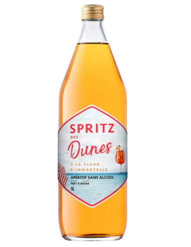 Spritz des dunes sans alcool - Prêt à boire