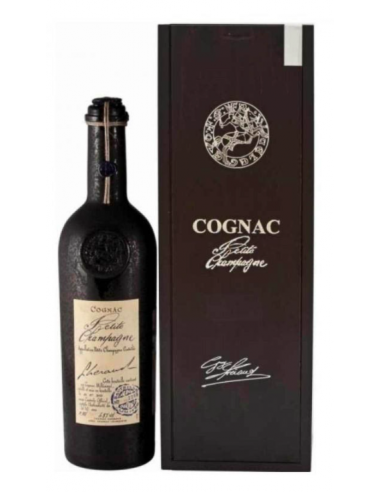 Millésime 1986 Cognac Lhéraud Petite Champagne...