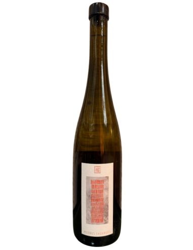 Vignoble du rêveur, "Pierres Sauvages" 2024 - Alsace (bio, sec)