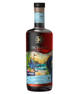 Octoray Rhum des Caraïbes Édition Limitée Barbade – 70 cl