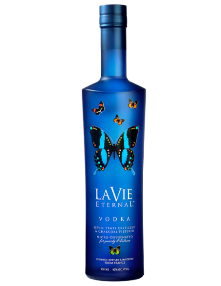 Vodka "La Vie Eternal"