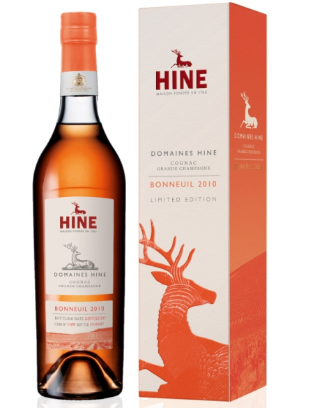 Cognac Hine "Bonneuil 2010" limited edition - XO