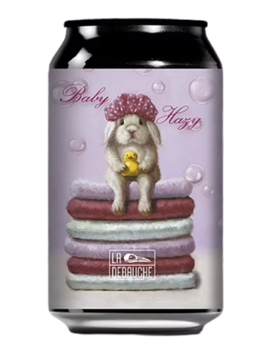 Baby Hazy - Non-alcoholic sour with passion fruit