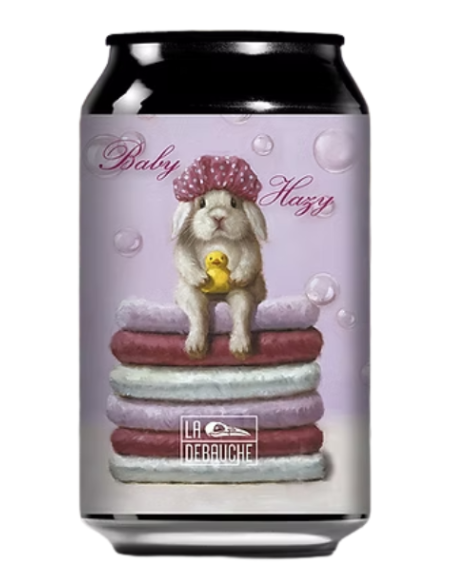 Baby Hazy - Sour sans alcool aux fruits de la passion