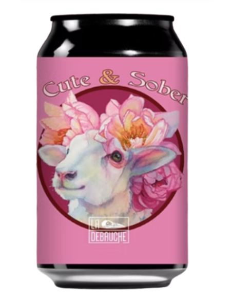 Cute & Sober - Sour sans alcool