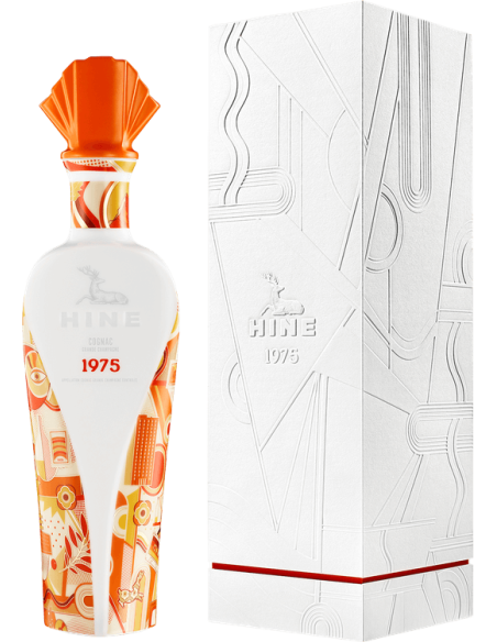 Millésime 1975 - Cognac Hine "Poésie Intemporelle" limited edition