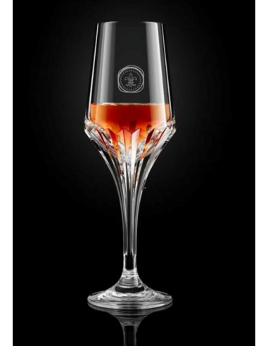 LOUIS XIII Lot de deux verres en cristal