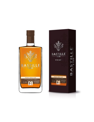 Whisky Triple Cask N.1 - Bastille 1789
