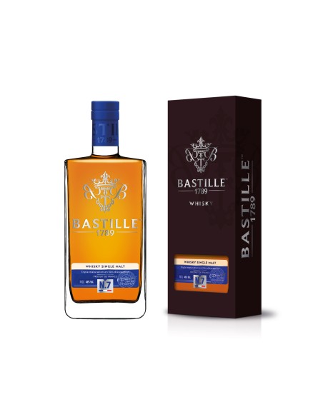 Whisky Single Malt N.7 - Bastille 1789