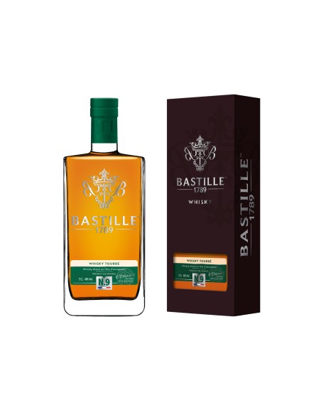 Whisky Tourbé N.9 - Bastille 1789